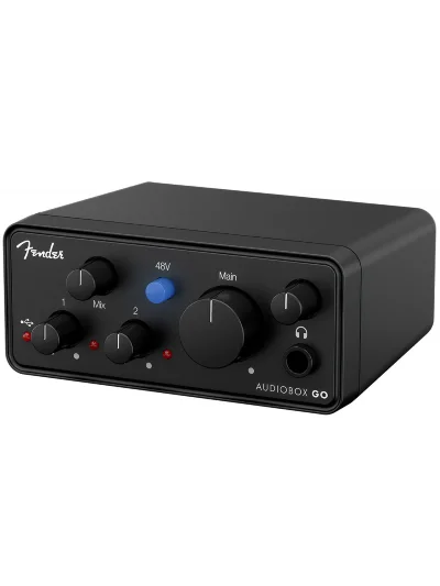 Аудіоінтерфейс Fender AudioBox GO