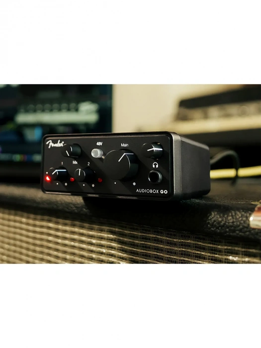 Аудіоінтерфейс Аудіоінтерфейс Fender AudioBox GO