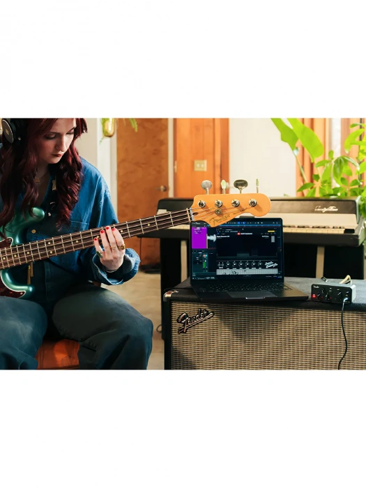 Аудіоінтерфейс Аудіоінтерфейс Fender AudioBox GO