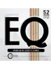 Струни Cleartone 7811 EQ Hybrid Metal Acoustic Custom Light 11-52