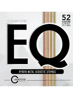 Cleartone 7811 EQ Hybrid Metal Acoustic Custom Light 11-52