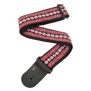 D'Addario 50A13 Nylon Woven Guitar Strap (Henna)