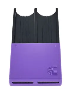 D'Addario Reed Guard - Large (Purple)