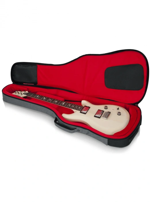 Gator GT-ELECTRIC-GRY Transit Series Electric Guitar Bag