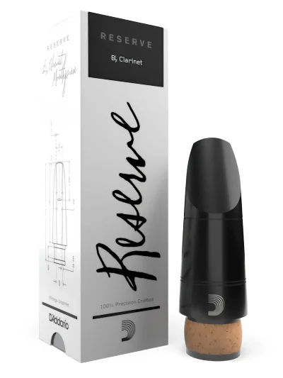 Мундштук D'Addario MCR-X0 Reserve Mouthpiece Bb Clarinet X0 Medium-Long