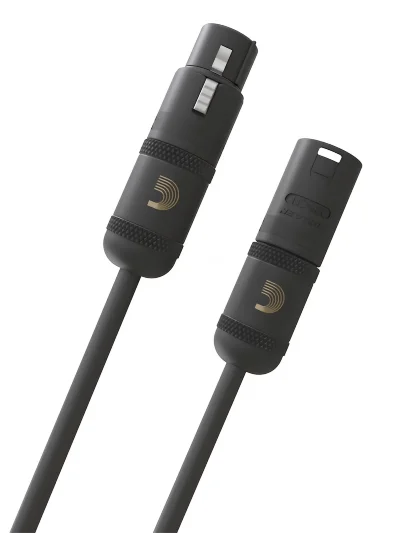 Мікрофонний кабель D'Addario PW-AMSM-10 American Stage Microphone Cable (3m)