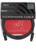 Мікрофонний кабель D'Addario PW-AMSM-10 American Stage Microphone Cable (3m)