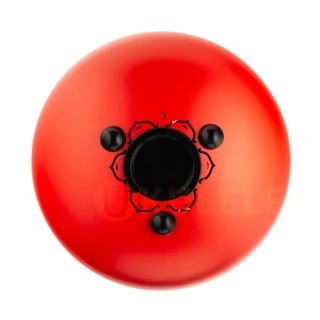 Hluru THL8-10 Red 10" (25см) 8 нот Tongue Drum Carbon Steel