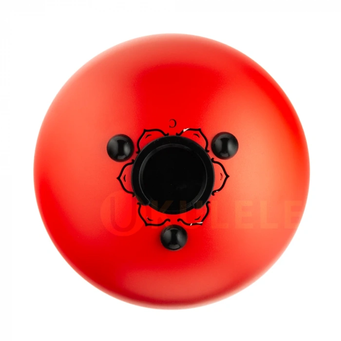 Hluru THL8-10 Red 10" (25см) 8 нот Tongue Drum Carbon Steel