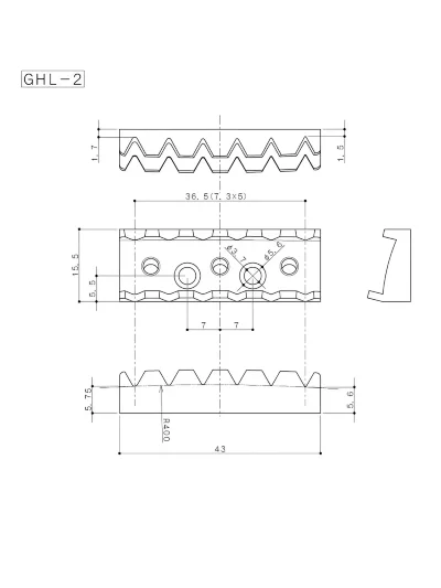 Топлок Gotoh GHL-2 (B)