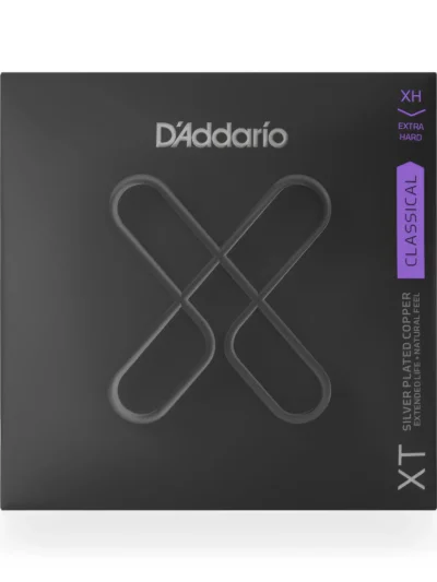 Струни D'Addario XTC44 XT Classical Extra Hard Tension