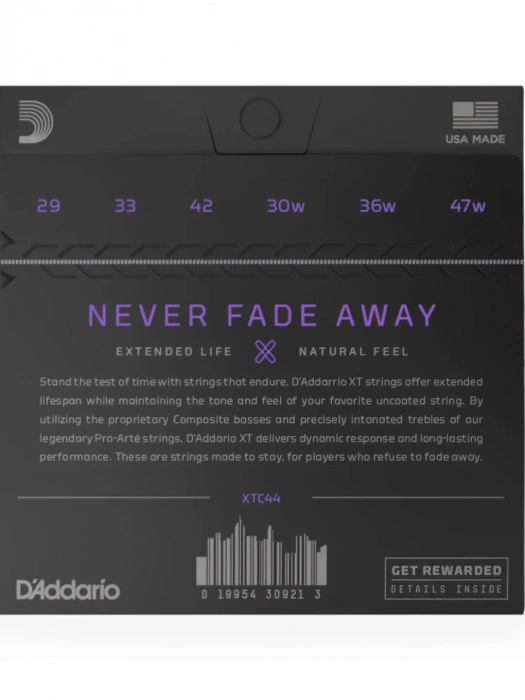 D'Addario XTC44 XT Classical Extra Hard Tension