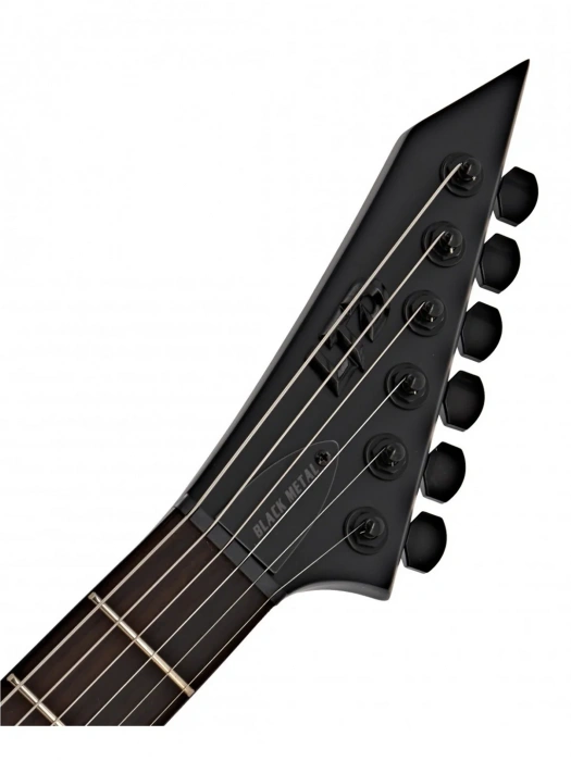 Електрогітара Електрогітара LTD M-HT Black Metal