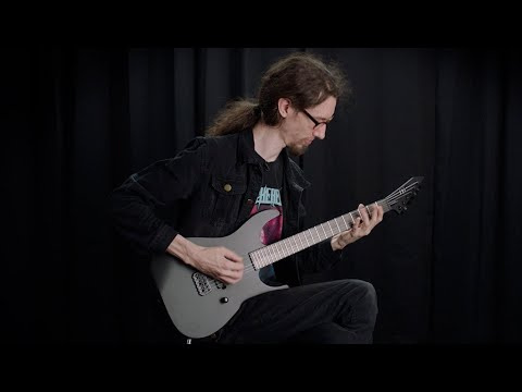 Електрогітара Електрогітара LTD M-HT Black Metal