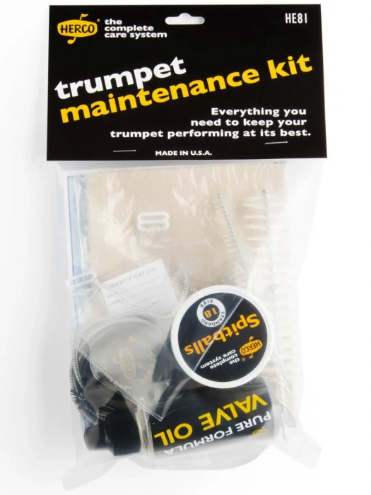 Dunlop HE81 Trumpet/Cornet Complete Care Kit
