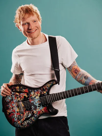 Напівакустична гітара PRS SE Ed Sheeran Cosmic Splash Limited Edition 2026