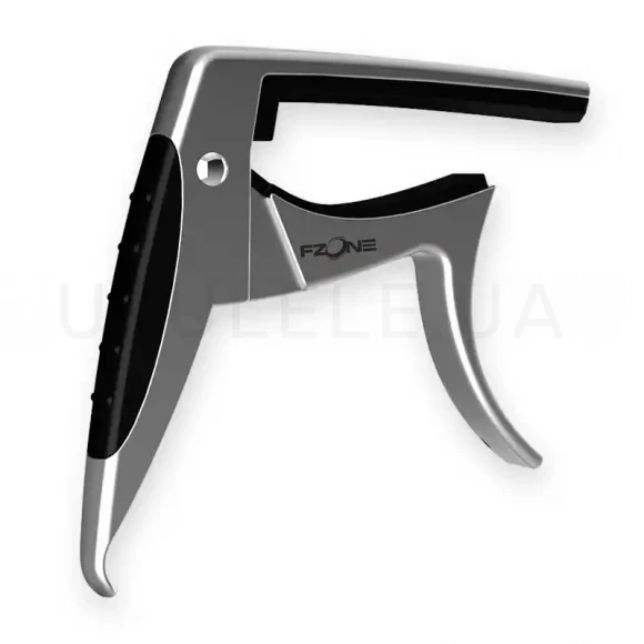 Каподастр Fzone FC-81 Acoustic Capo Silver