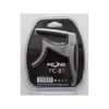 Каподастр Fzone FC-81 Acoustic Capo Silver