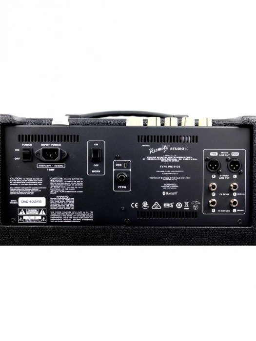 Комбопідсилювач Комбопідсилювач Fender Rumble Studio 40