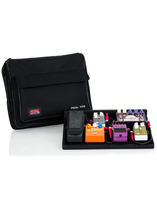 Педалборд Педалборд Gator GPT-Black Pedal Board