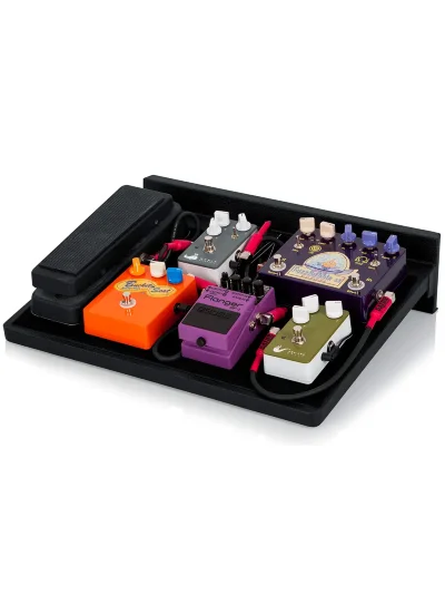 Педалборд Gator GPT-Black Pedal Board