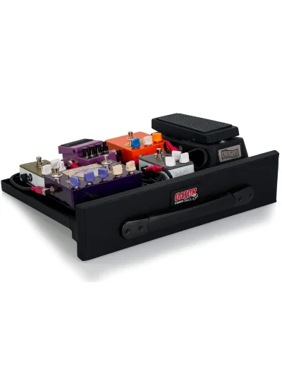 Педалборд Gator GPT-Black Pedal Board