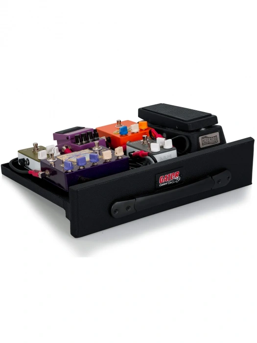 Педалборд Педалборд Gator GPT-Black Pedal Board