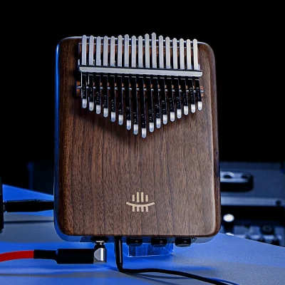 Калімба Hluru KEQ17 Black Walnut