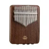 Калімба Hluru KEQ17 Black Walnut