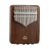 Калімба Hluru KEQ17 Black Walnut