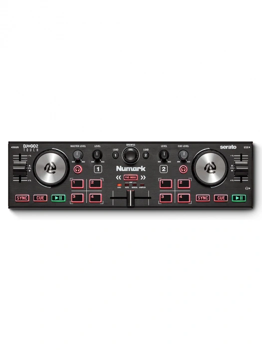 DJ контролер DJ контролер Numark DJ2GO2 Touch