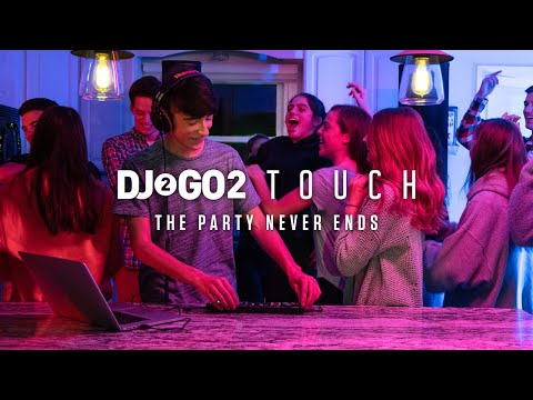 DJ контролер DJ контролер Numark DJ2GO2 Touch