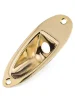 Роз'єм-планка Paxphil HJ101 Strat Style Jack Plate (Gold)