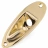 Paxphil HJ101 Strat Style Jack Plate (Gold)
