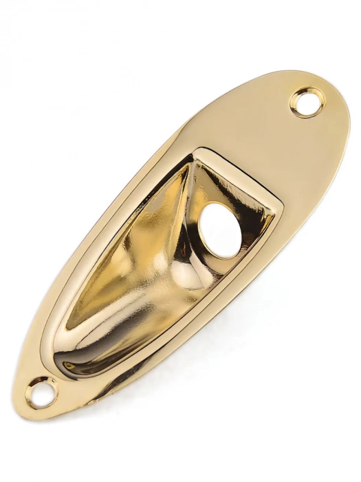 Роз'єм-планка Роз'єм-планка Paxphil HJ101 Strat Style Jack Plate (Gold)