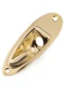 Роз'єм-планка Paxphil HJ101 Strat Style Jack Plate (Gold)