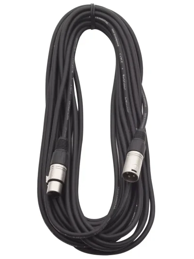 Мікрофонний кабель RockCable RCL30310 D6 Microphone Cable (10m)