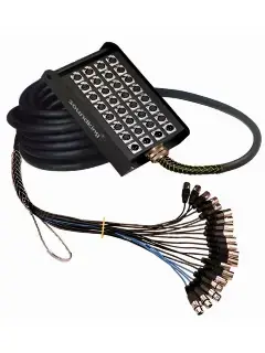 Soundking AH106/30 - 24 Send + 4 Return (30m)