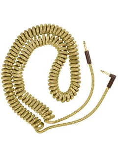 Fender Cable Deluxe Series Coil 30' Tweed