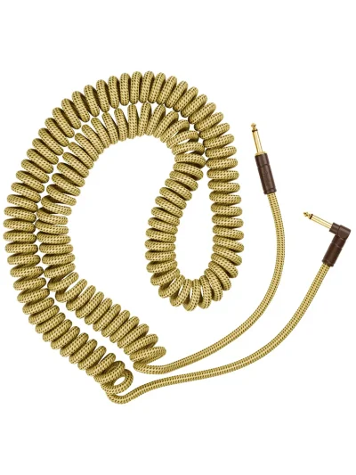 Інструментальний кабель Fender Cable Deluxe Series Coil 30' Tweed