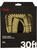 Інструментальний кабель Fender Cable Deluxe Series Coil 30' Tweed