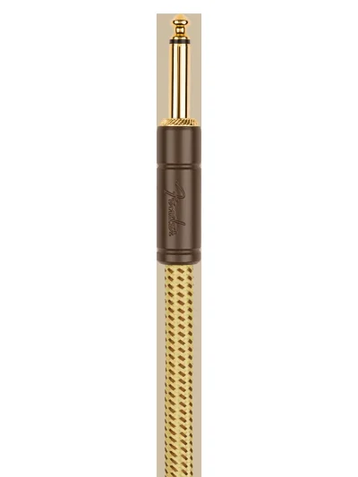 Інструментальний кабель Fender Cable Deluxe Series Coil 30' Tweed