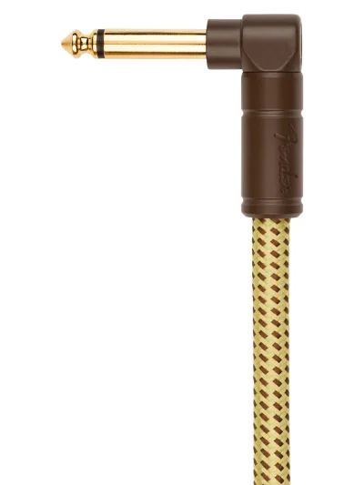 Інструментальний кабель Fender Cable Deluxe Series Coil 30' Tweed