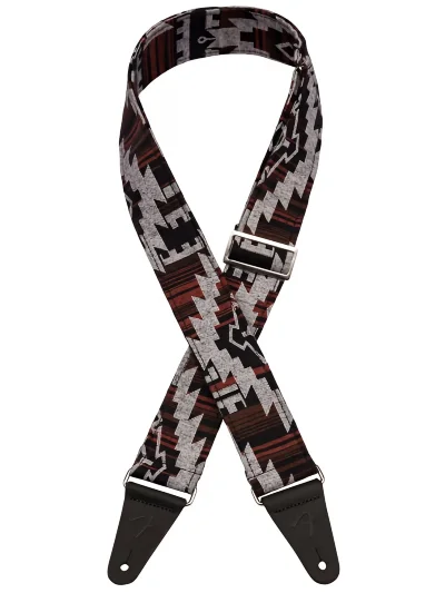 Ремінь для гітари Fender Strap 2" Zion Aztec Black