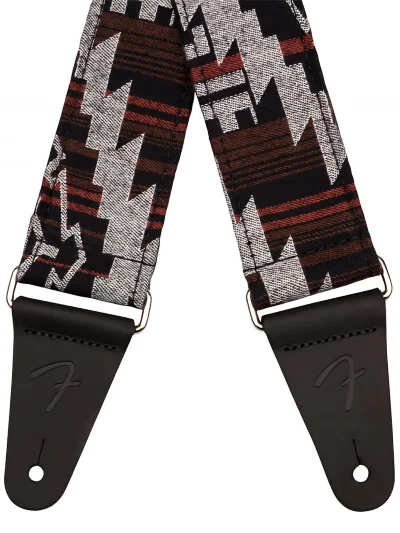 Ремінь для гітари Fender Strap 2" Zion Aztec Black