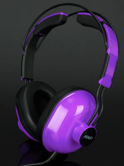Навушники Superlux HD-651 Purple