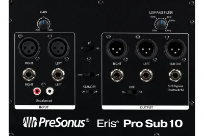 Сабвуфер Presonus Eris PRO SUB 10