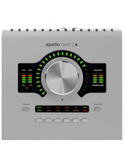 Аудіоінтерфейс Apollo Twin X Quad Gen 2 Essentials+