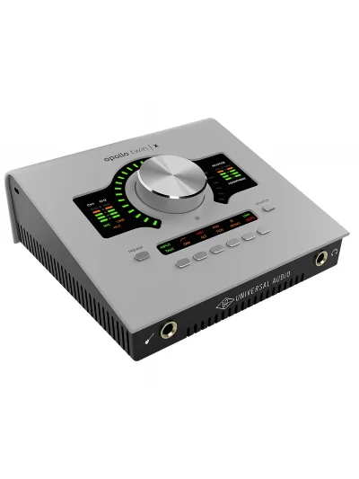 Аудіоінтерфейс Apollo Twin X Quad Gen 2 Essentials+