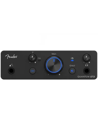 Аудіоінтерфейс Fender Quantum LT 2